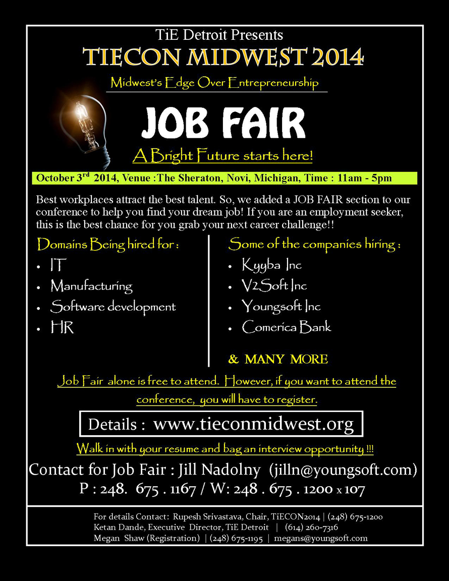 TiECON_Flyer_Job_Fair
